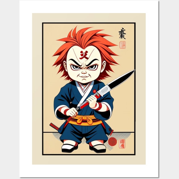 Traditional Chucky Wall Art by Jason's Finery